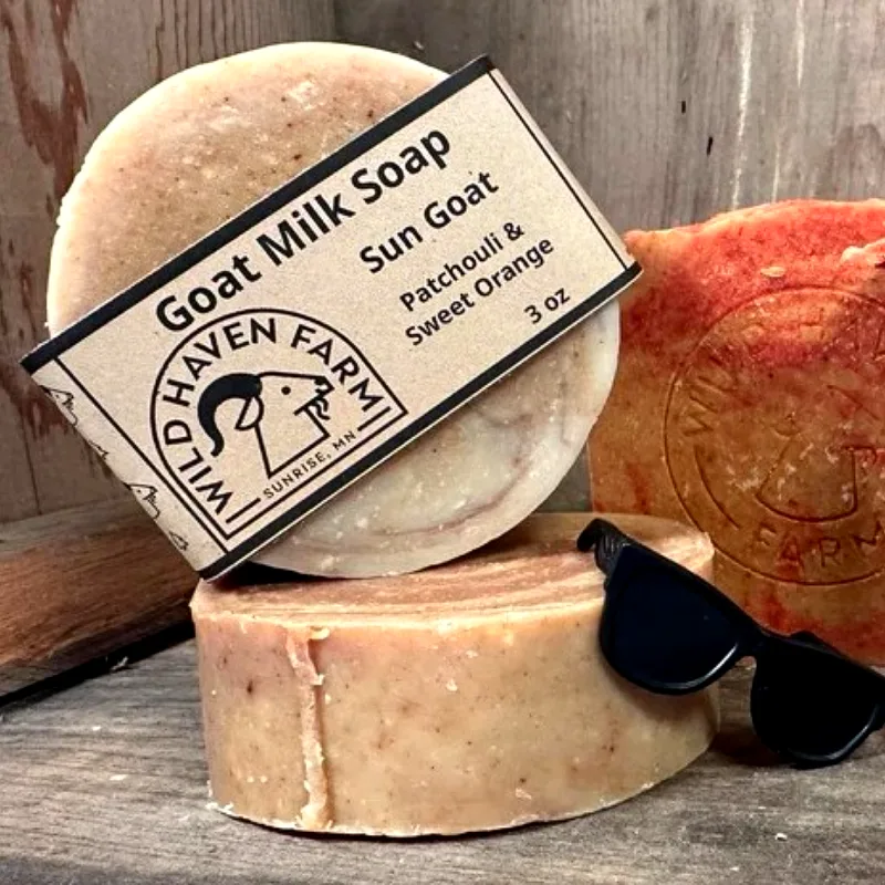 Sun Goat Milk Soap Bar